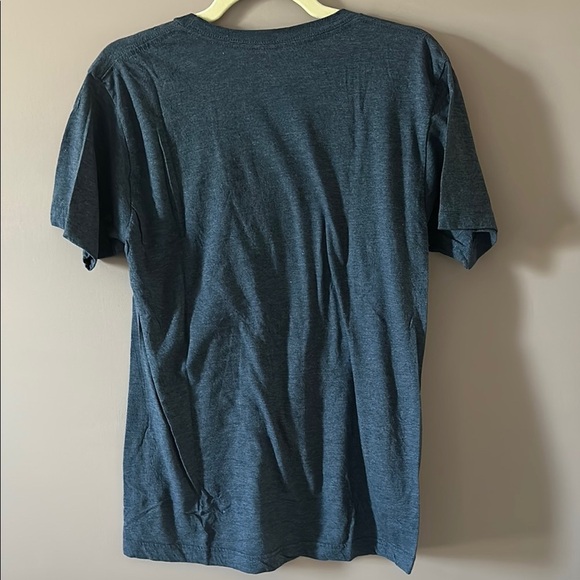 Disney World Castle Graphic Tee Walt and Mickey - Dark Gray - Picture 3 of 3